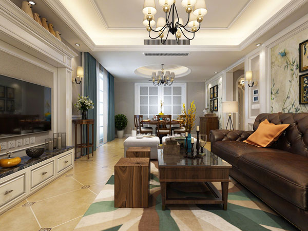 简约美式，小区传疯了！