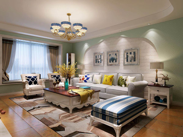 地中海风格，沉稳大气又不失童趣！