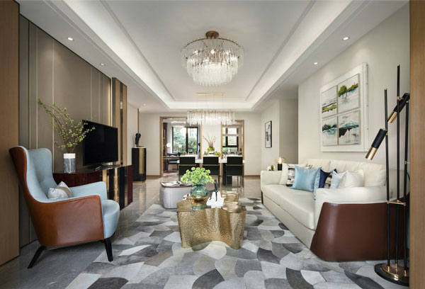 轻奢风，优雅而有趣味！